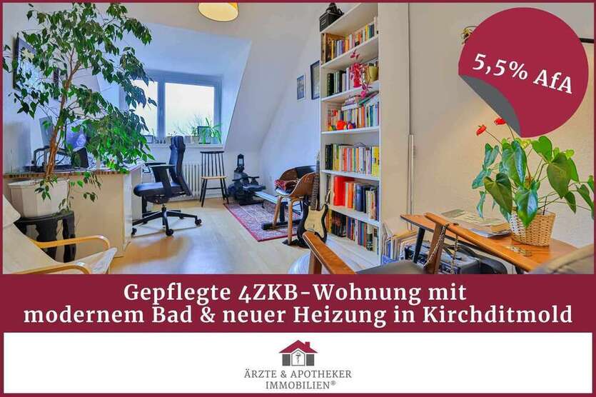 Wohnung zum Kaufen in Kassel Kirchditmold 205.000 € 78.58 m²