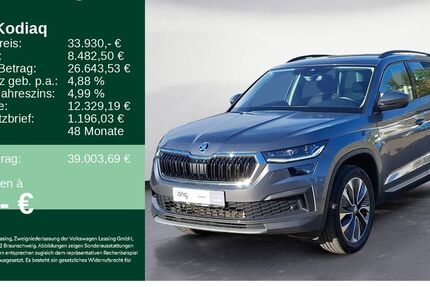 Skoda Kodiaq 88.347 km 32.860 &euro; Reutlingen 72770