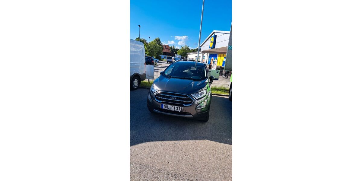 Ford EcoSport 42.000 km 12.750 &euro; Bad Tölz 83646