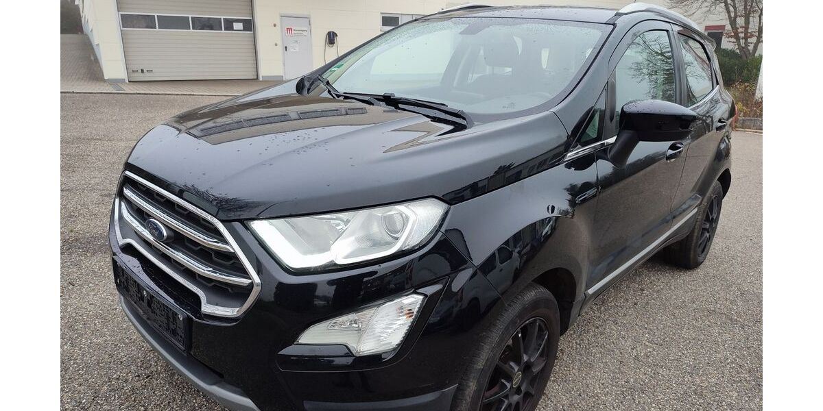 Ford EcoSport 86.000 km 9.990 &euro; Malmsheim 71272