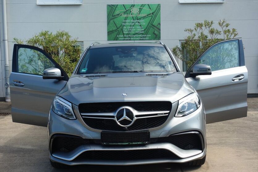 Mercedes-Benz GLE 63 AMG 139.700 km 38.900 € Klipphausen 01665