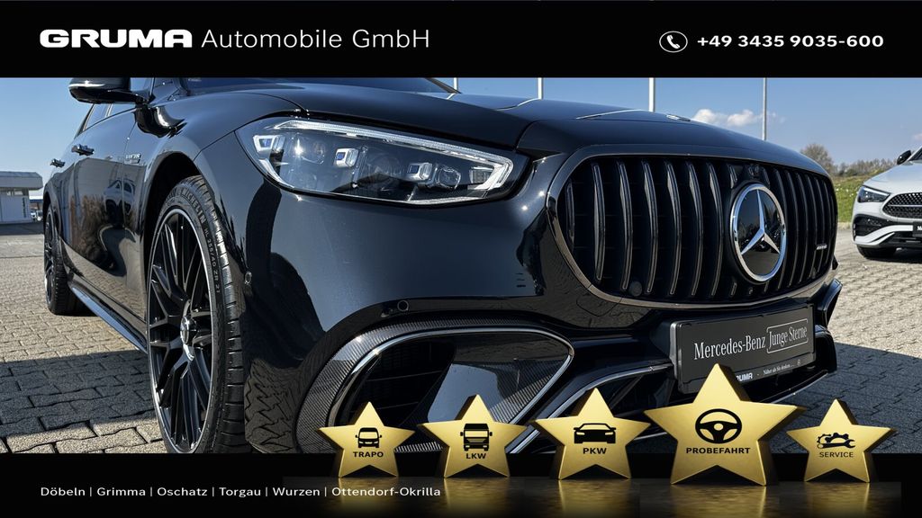 Mercedes-Benz S 63 AMG 9.953 km 191.930 &euro; Torgau 04860