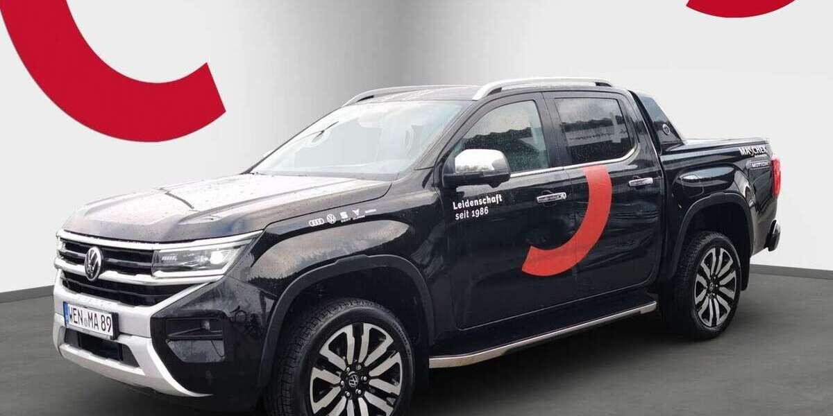 VW Amarok 12.000 km 53.690 &euro; Weiden i.d.OPf. 92637