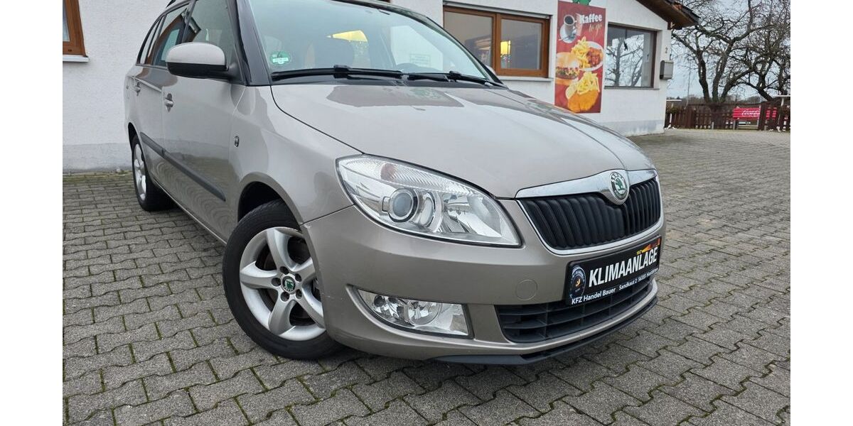 Skoda Fabia 139.000 km 4.990 &euro; Nastätten 56355