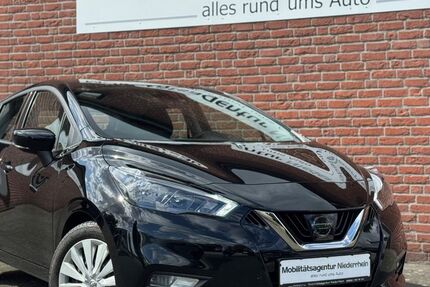 Nissan Micra 28.500 km 12.590 &euro; Weeze 47652