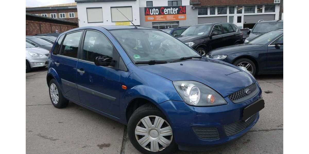 Ford Fiesta 205.000 km 999 &euro; Berlin 12439