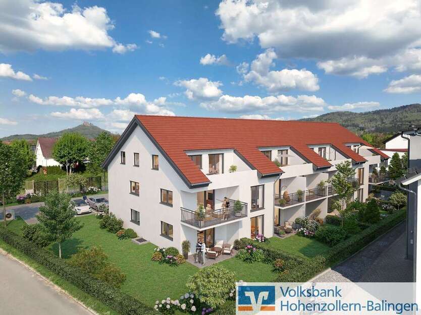 Wohnung zum Kaufen in Bisingen 290.304 € 69.12 m²