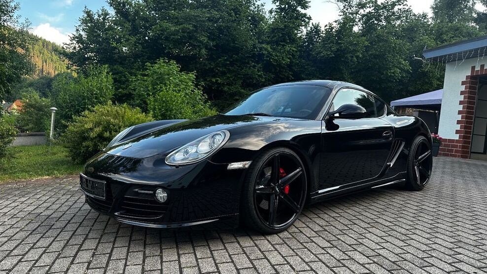 Porsche Cayman 201.000 km 25.900 € Elgersburg 98716