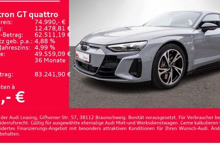 Audi e-tron GT 15.800 km 69.990 &euro; Heilbronn 74074