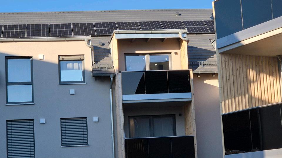 Neubau-Wohnung (2025) ab 01.04.2026 zu vermieten 2 zimmer