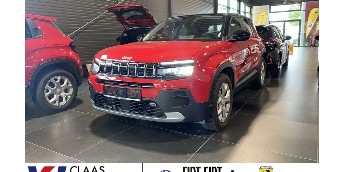 Jeep Avenger 11.866 km 25.990 &euro; Buchholz in der Nordheide 21244
