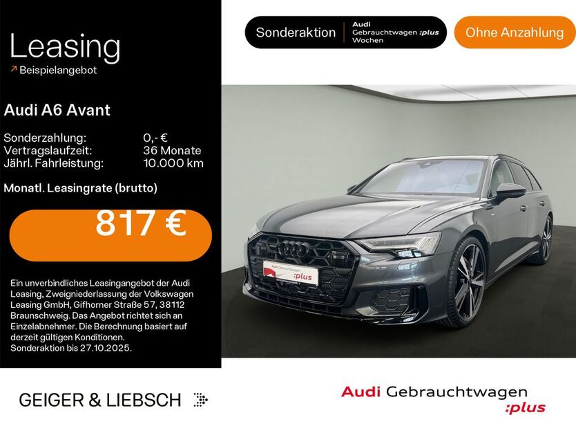 Audi A6 16.321 km 79.999 € Linsengericht 63589