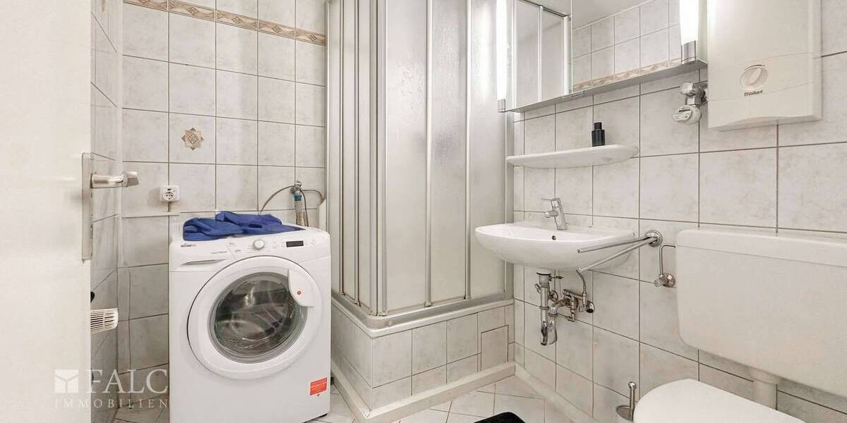 Top-Wohnung in guter Lage und gut vermietet! 1 zimmer