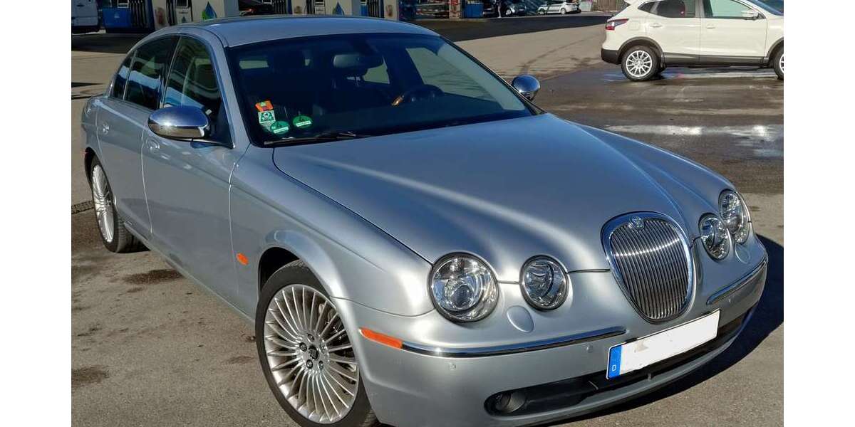 Jaguar S-Type 145.000 km 6.900 &euro; Neubiberg 85579