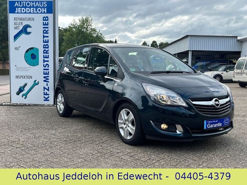 Opel Meriva 45.580 km 9.970 € Edewecht 26188