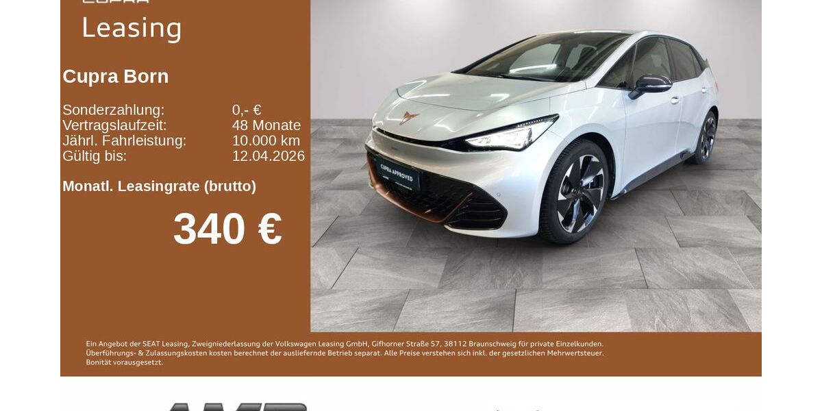 Cupra Born 10.810 km 34.240 &euro; Borna 04552