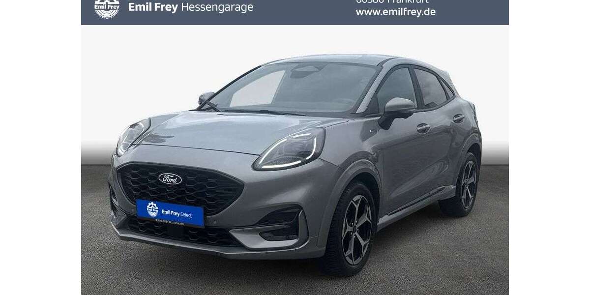Ford Puma 13.145 km 21.950 &euro; Frankfurt am Main 60386