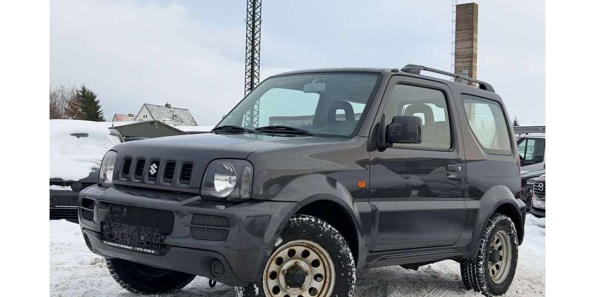 Suzuki Jimny 124.183 km 8.999 &euro; Breitenbach 37327