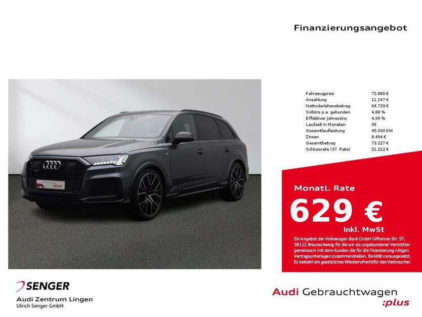 Audi Q7 27.178 km 75.880 € Lingen 49809