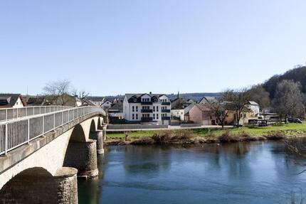 Modernes Wohnen mit herrlichem Blick auf die Sauer in Langsur - Nähe Wasserbillig - Wohnung Langsur | Angebot:24286535