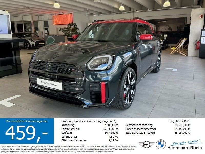Mini John Cooper Works Countryman 16.800 km 47.880 € Heilbronn 74076