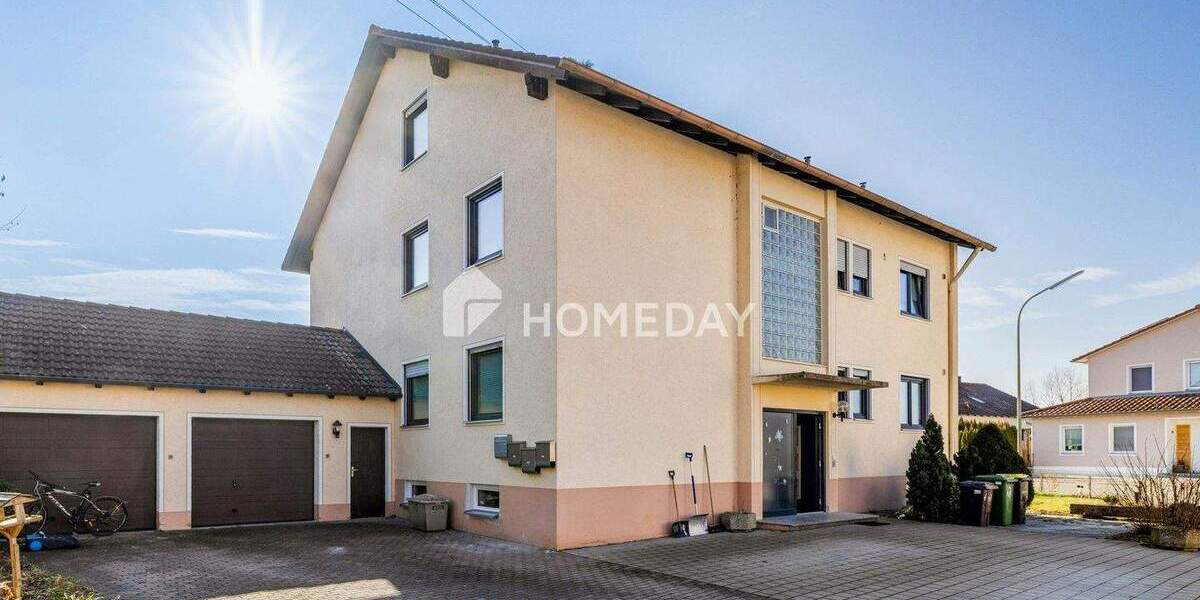 Etagenwohnung Manching (EG links) Westenhausen - 2 Zimmer, 50 m&sup2;, 191.596&euro; | Angebot:25708438