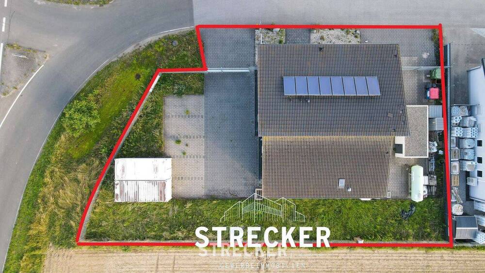 Vielseitig nutzbares Gewerbeanwesen in Lingenfeld zimmer