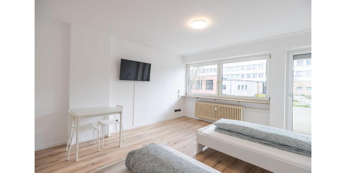 Etagenwohnung Ansbach - 1 Zimmer, 40 m&sup2;, 700&euro; | Angebot:24848143