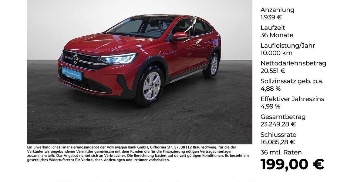 VW Taigo 2.813 km 21.980 &euro; Ibbenbüren 49477