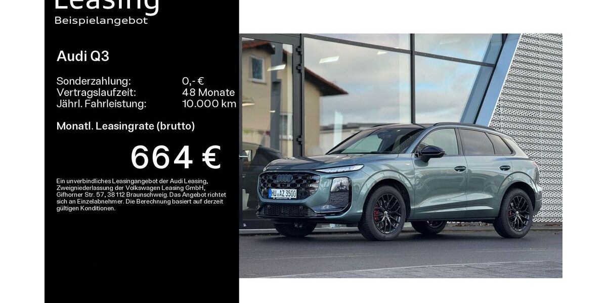 Audi Q3 9.900 km 59.420 &euro; Hanau 63452
