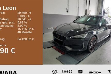 Cupra Leon 28.300 km 27.490 € Gersthofen 86368