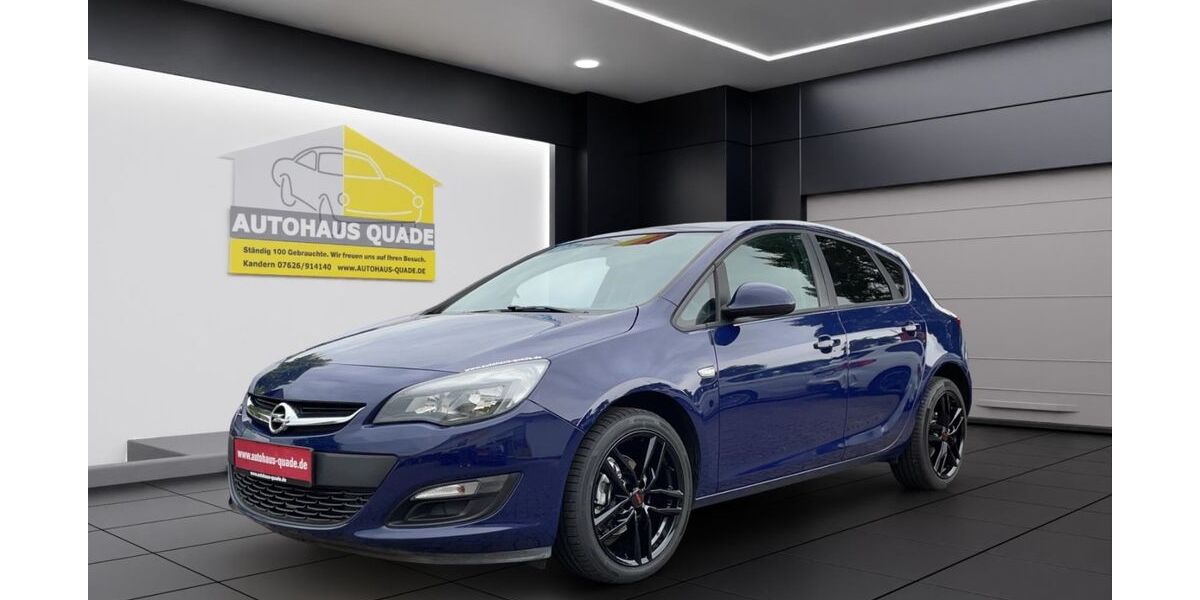 Opel Astra 65.000 km 9.999 &euro; Kandern 79400