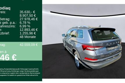 Skoda Kodiaq 45.543 km 35.630 &euro; Freudenstadt 72250