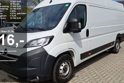 Opel Movano 26.325 km 20.980 &euro; Sonneberg 96515