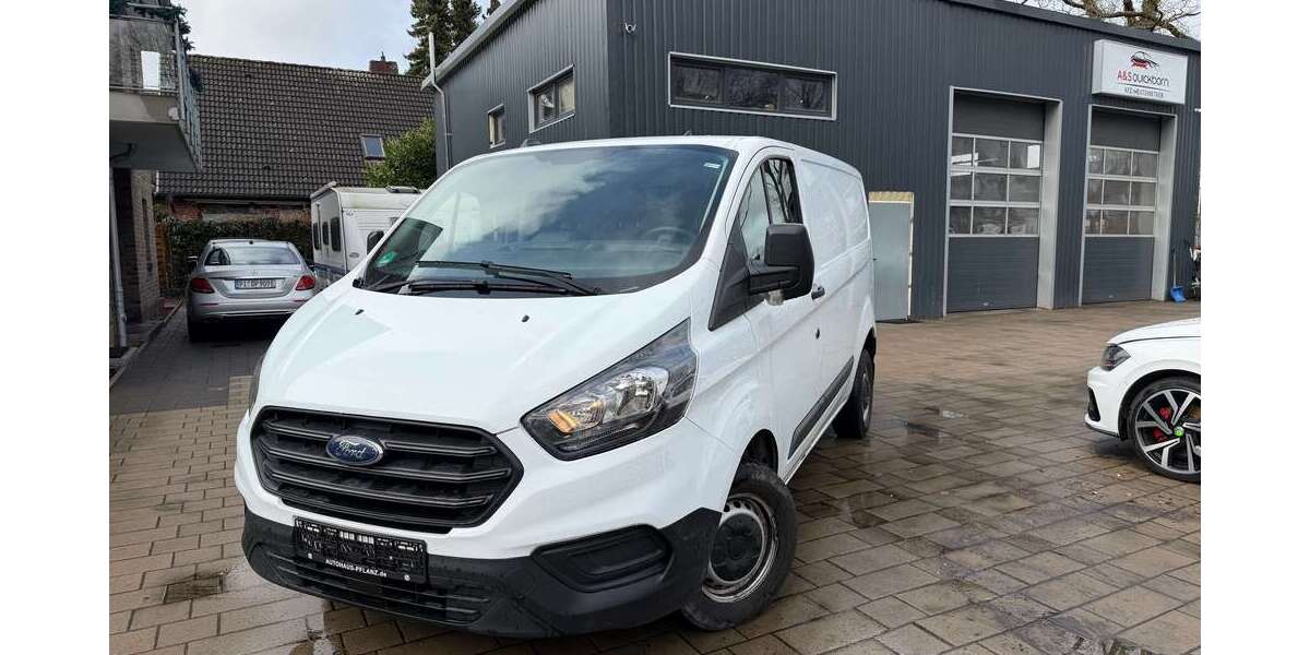 Ford Transit Custom 52.300 km 16.499 &euro; Quickborn 25451