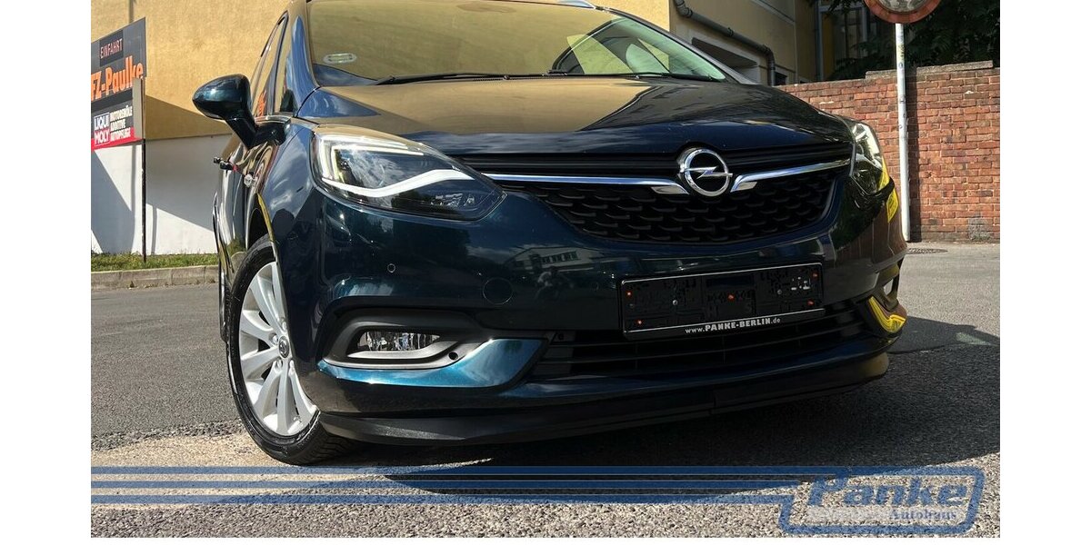 Opel Zafira Innovation*7-Sitz*R-Cam*Lkrhg*SHZ*Navi* 149.980 km 12.480 &euro; Berlin 13187