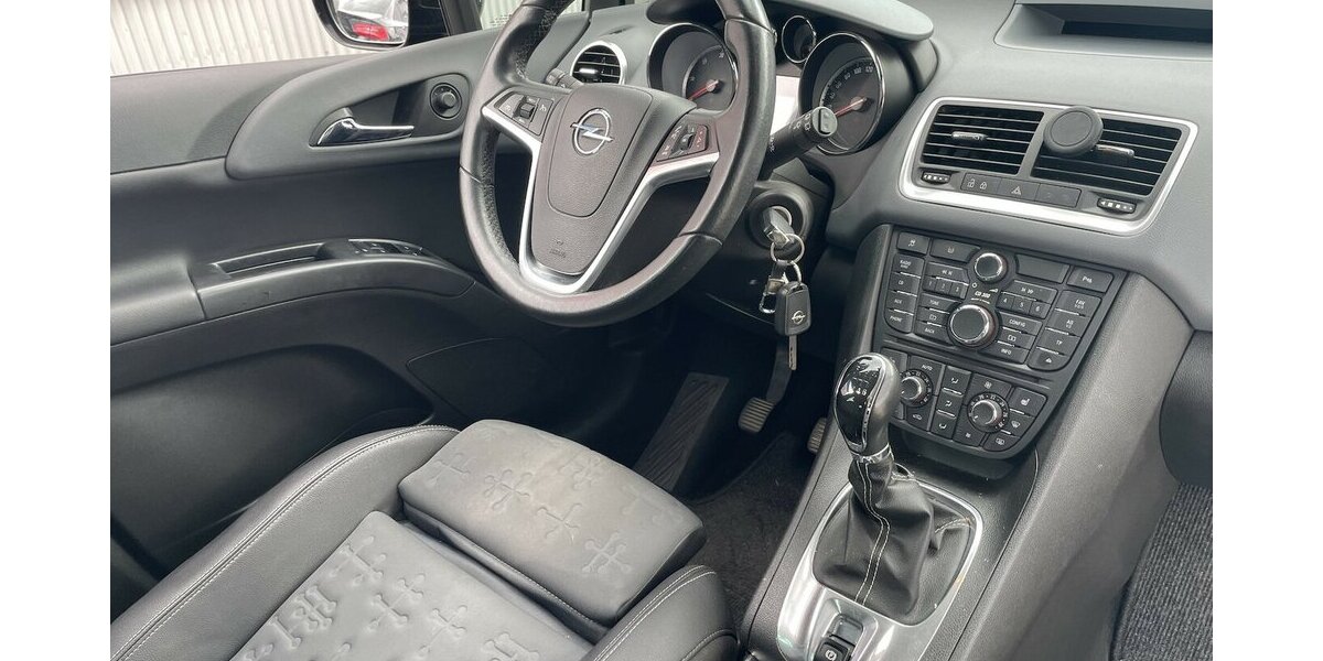 Opel Meriva B Innovation Sitzheizung Tempomat EURO5 208.000 km 3.500 &euro; Altdorf 84032