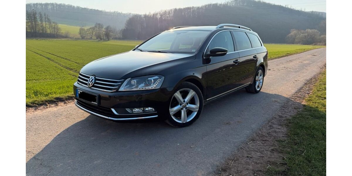 VW Passat Variant 204.800 km 7.990 &euro; Waldkappel 37284