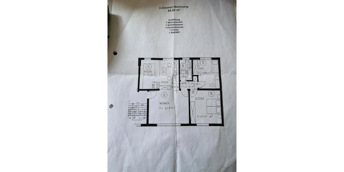 3 Zimmer Wohnung 3 zimmer