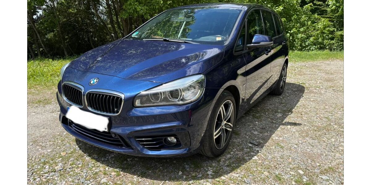 BMW 218 Gran Tourer 200.000 km 9.500 &euro; Neuschönau 94556