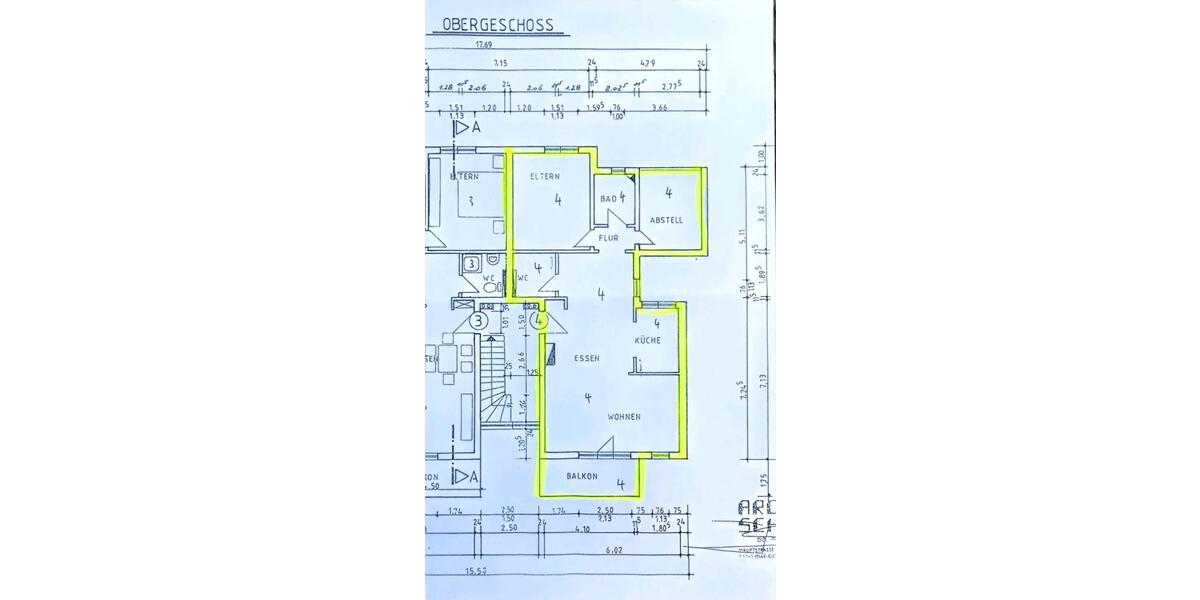 Etagenwohnung Idar-Oberstein Oberstein - 3 Zimmer, 78 m&sup2;, 139.000&euro; | Angebot:26912422