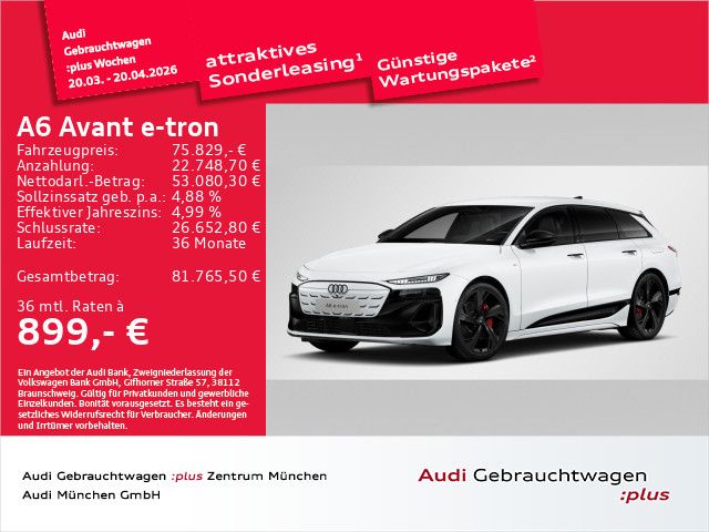Audi A6 e-tron 7.957 km 75.829 &euro; Eching 85386