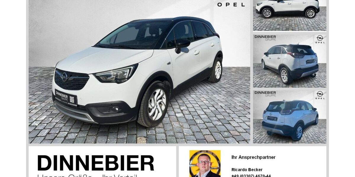Opel Crossland (X) 88.161 km 13.090 &euro; Zehdenick 16792