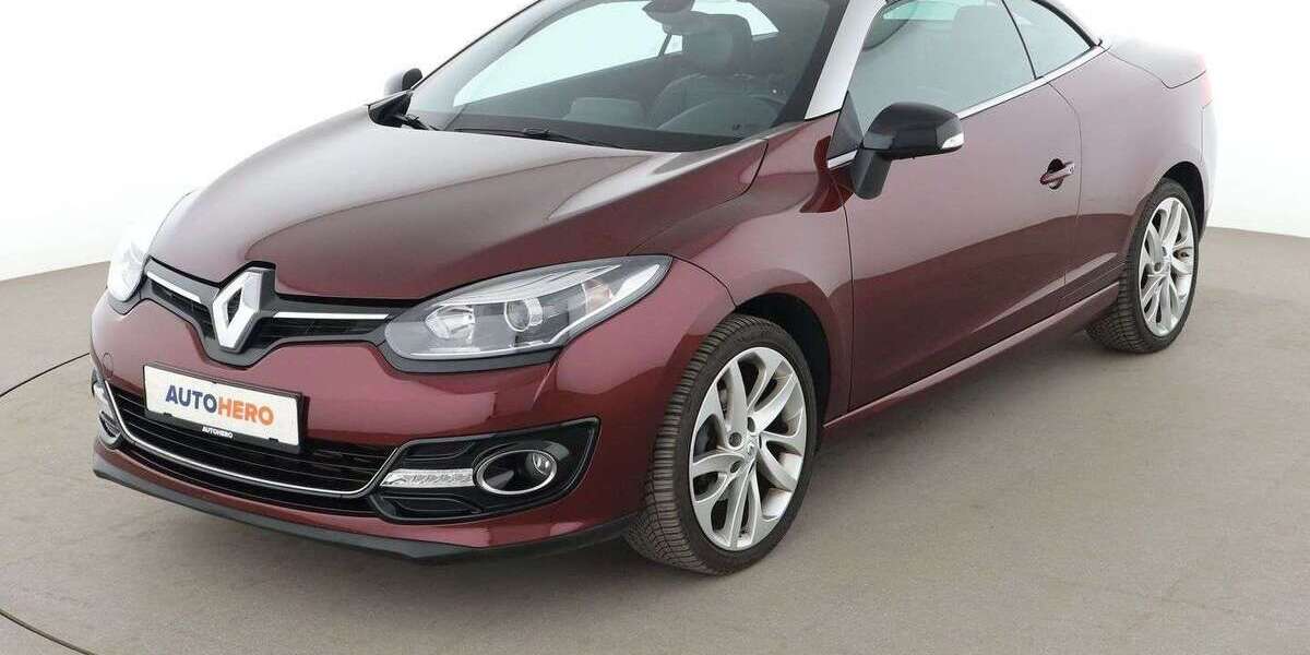 Renault Megane 52.733 km 11.090 &euro; Hamburg 22529
