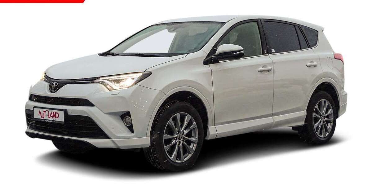 Toyota RAV 4 61.460 km 24.990 &euro; Eisleben 06295