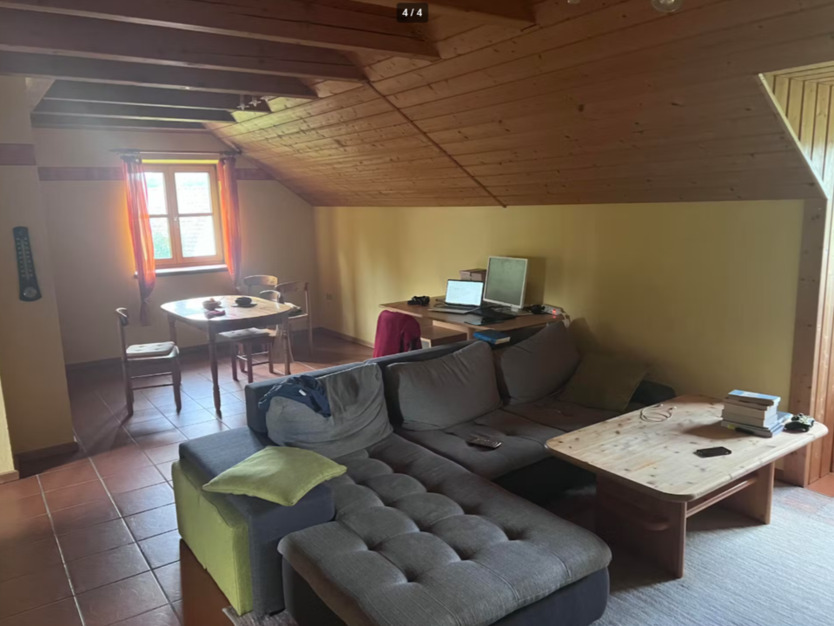 Möblierte 1-Zimmer-Wohnung in Landshut zur Untermiete ab NOV.25