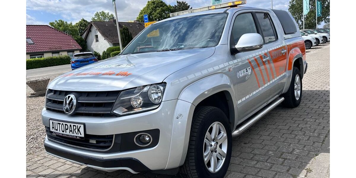 VW Amarok 144.000 km 17.700 &euro; Stepenitztal 23936