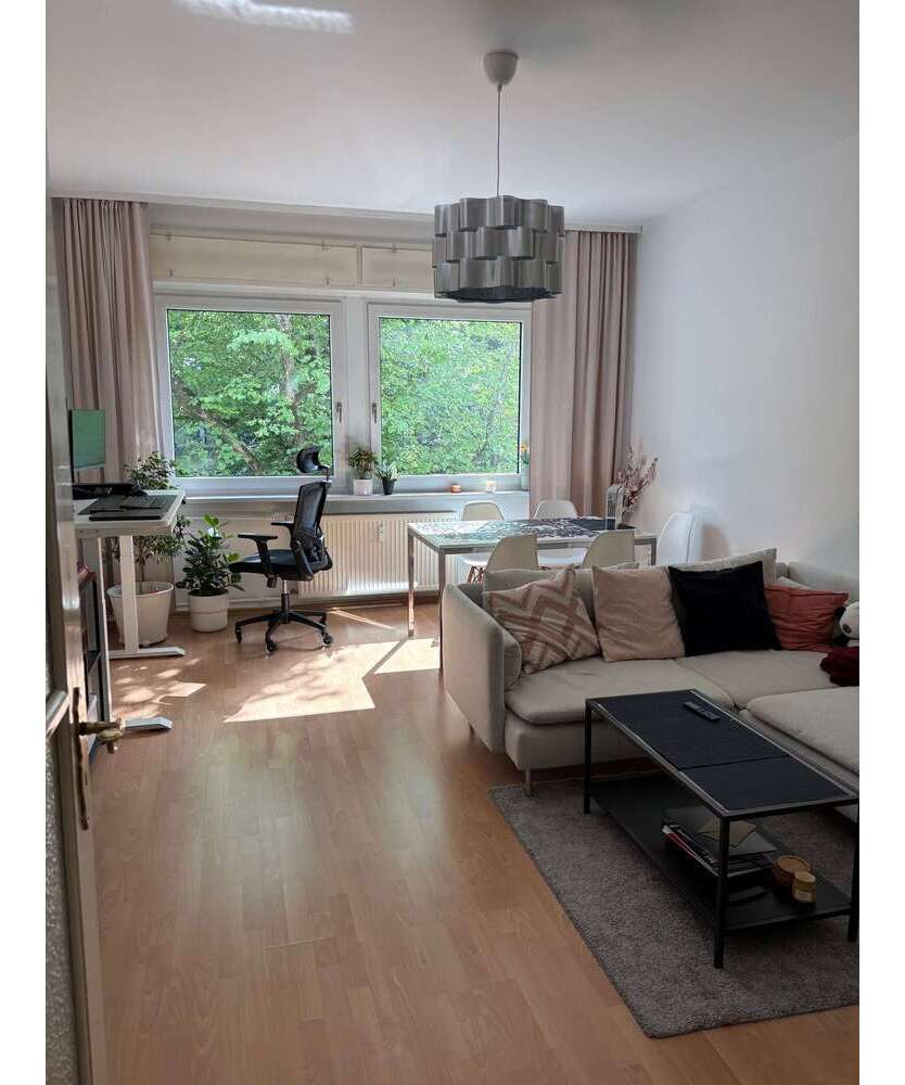 Wohnung zum Mieten in Frankfurt 1.250 € 60 m²