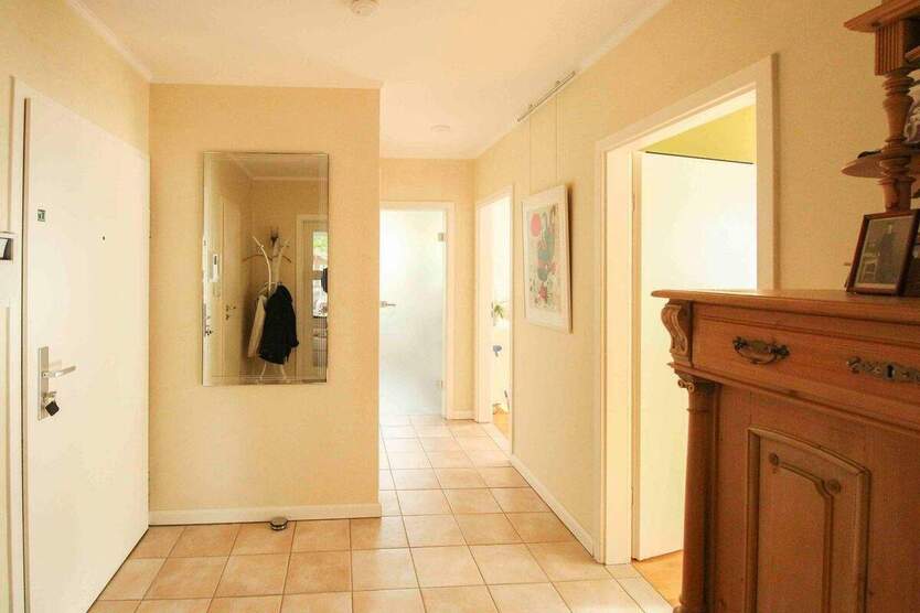 Wohnen im Grünen - charmante Erdgeschosswohnung mit Garten und Terrasse am Waldrand 3 zimmer