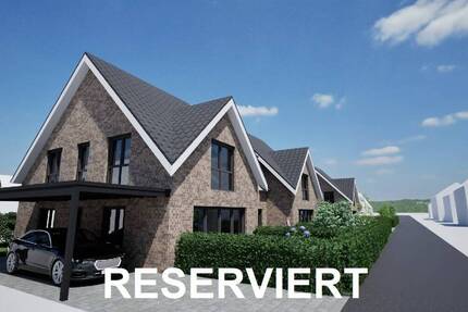 Stadthaus in zentraler Lage von Meppen Schlüsselfertiger Neubau direkt vom Bauträger 5 zimmer